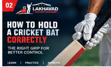 How to Hold a Cricket Bat Correctly