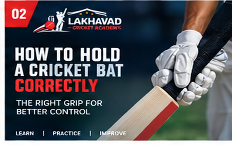 How to Hold a Cricket Bat Correctly