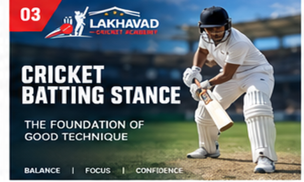 Cricket Batting Stance: The Foundation of Good Technique