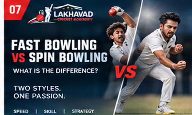 Fast Bowling vs Spin Bowling: What Is the Difference?