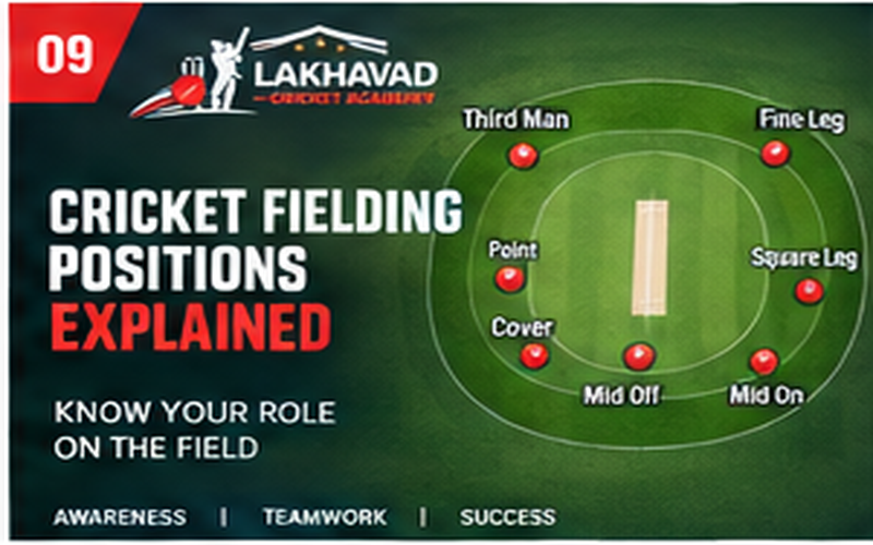Cricket Fielding Positions Explained