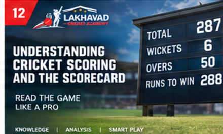 Understanding Cricket Scoring and the Scorecard