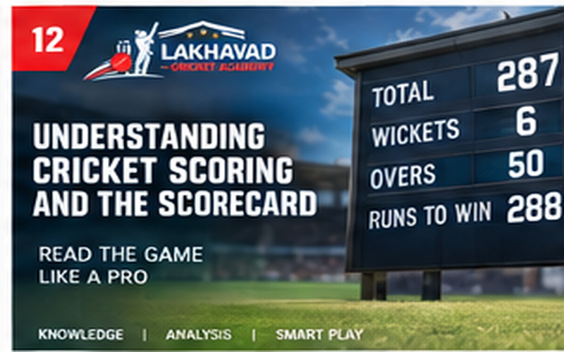 Understanding Cricket Scoring and the Scorecard