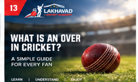 What Is an Over in Cricket?