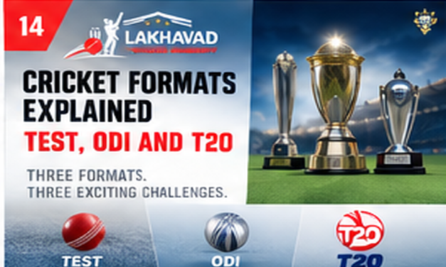 Cricket Formats Explained: Test, ODI and T20