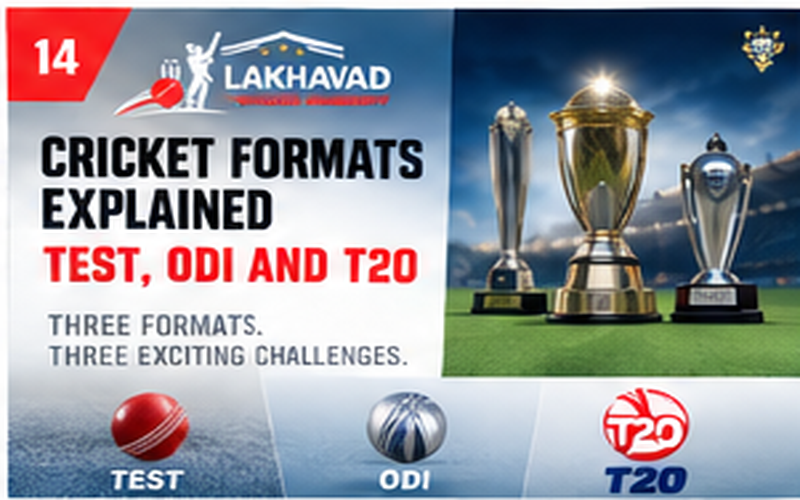 Cricket Formats Explained: Test, ODI and T20
