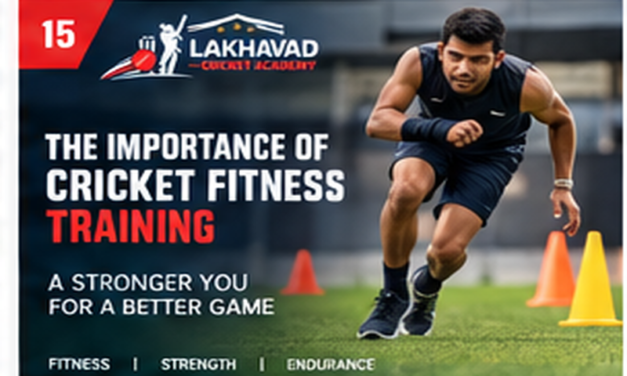 The Importance of Cricket Fitness Training