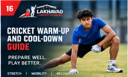 Cricket Warm-Up and Cool-Down Guide