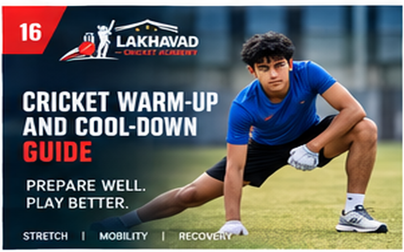 Cricket Warm-Up and Cool-Down Guide