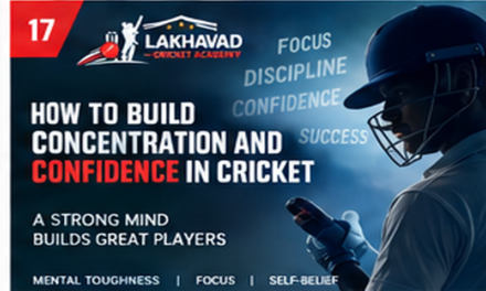 How to Build Concentration and Confidence in Cricket