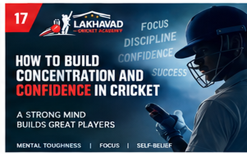 How to Build Concentration and Confidence in Cricket