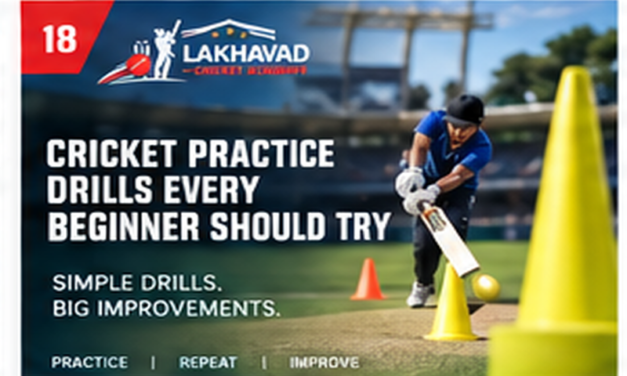 Cricket Practice Drills Every Beginner Should Try