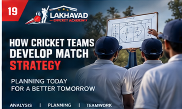 How Cricket Teams Develop Match Strategy