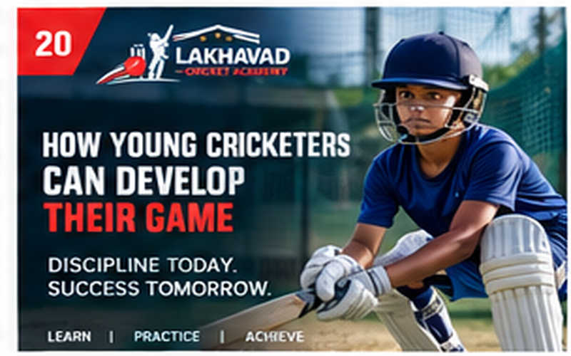 How Young Cricketers Can Develop Their Game