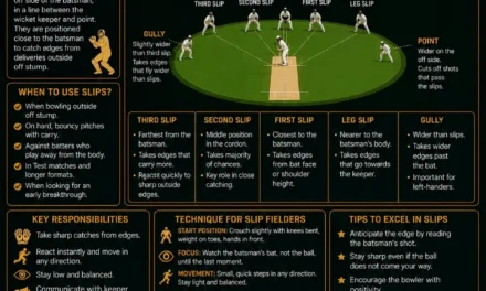Slip Fielding in Cricket: Technique, Positioning and Match-Winning Catches